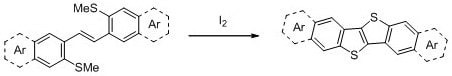 Iodine Promoted Thieno 32b Thiophene