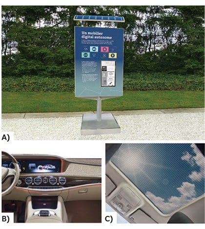 conceptual design for off-grid kiosks