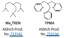 Ligands for Cu-mediated ATRP