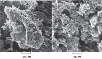 Pore structure of lignite-based activated carbon