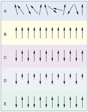 Types of magnetism