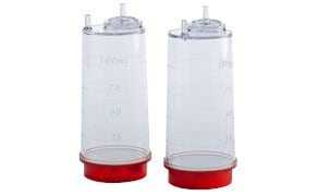 Steritest® NEO red canisters for antibiotics, products with antimicrobial agents, and medical devices