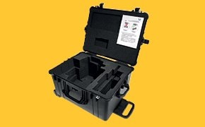 Steritest® Symbio pump shipping case