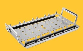 Steritest<sup>®</sup> rack for carrying tray