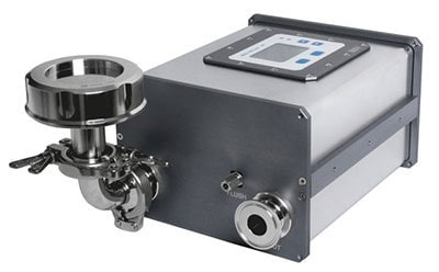 MAS-100 Iso NT® air sampler for use in aseptic production and sterility testing isolators