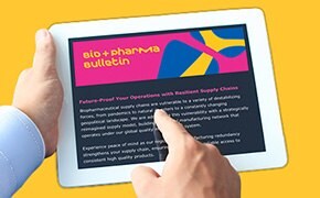 Register to the Bio+Pharma Bulletin to access cutting-edge insights and resources that keep you at the forefront of pharma manufacturing. Register to the Bio+Pharma Bulletin to access cutting-edge insights and resources that keep you at the forefront of pharma manufacturing.