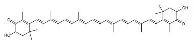 虾青素结构M