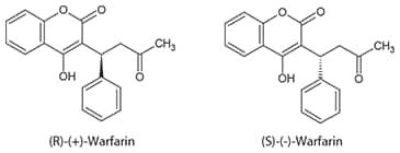 Structure of Warfarin Enantiomers