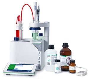 Compact Titrator models Excellence Titrator