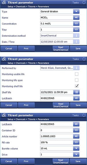 Information on SmartTitrant Information on SmartTitrant