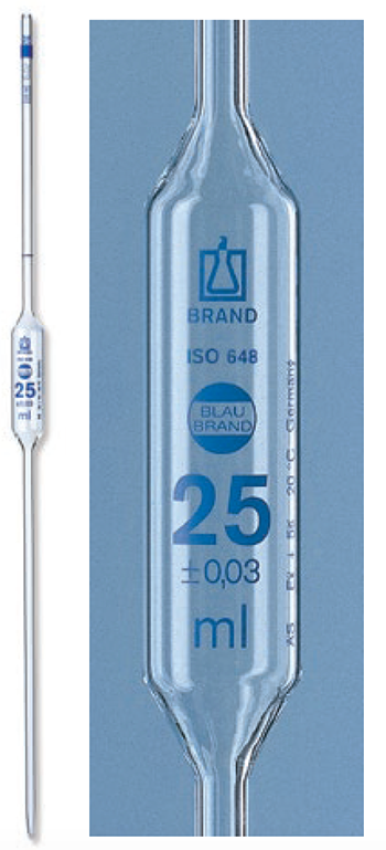移液管是用于测量液体体积的量具