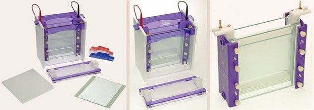 Vertical Electrophoresis System