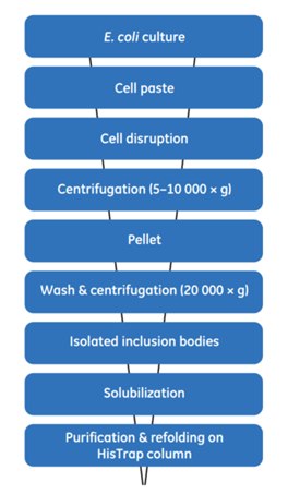 General scheme for the extraction, solubilization