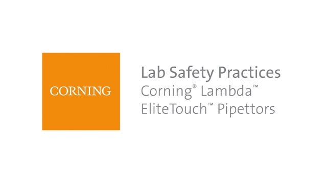 Corning® Lambda™ EliteTouch™ Pipettors