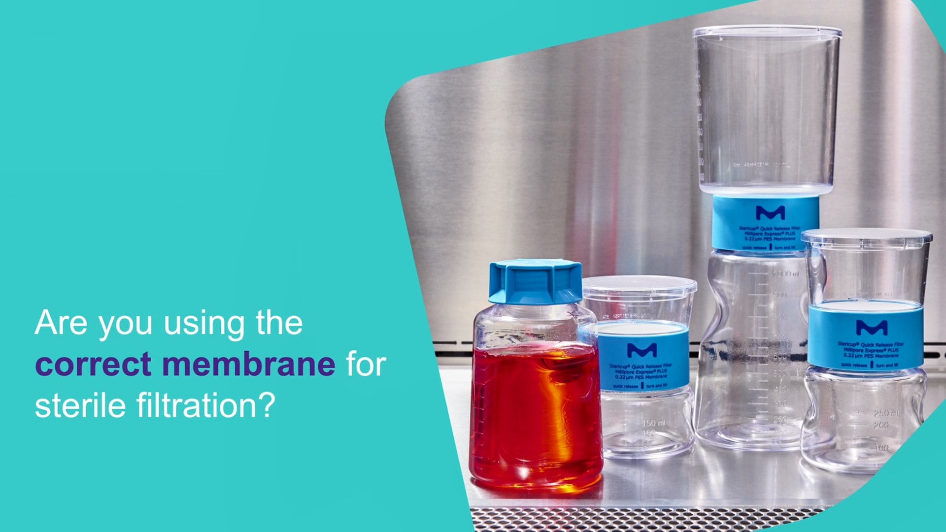 Filter Membrane Selection Recommendations