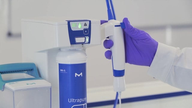 How to Dispense Ultrapure Water