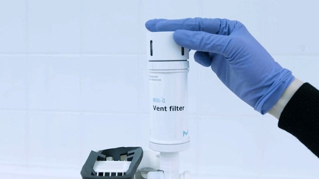 Integrated Tank Vent Filter