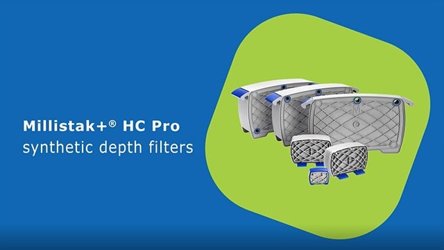 Millistak+<sup>®</sup> HC Pro Synthetic Depth Filter