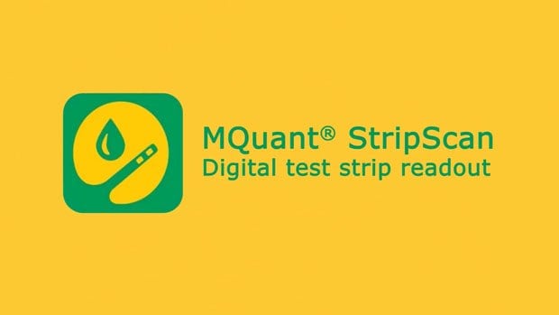 How to use MQuant<sup>®</sup> StripScan test strip reader with your smartphone 
