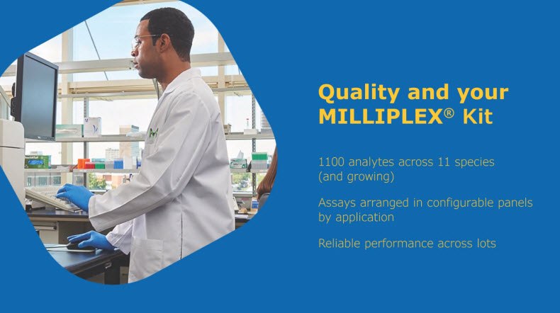 Quality and Your MILLIPLEX<sup>®</sup> Multiplex Immunoassay