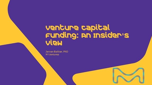 Venture Capital Funding: An Insider’s View