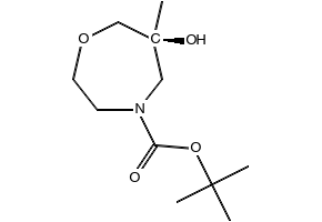 tert-Butyl (S)-6-hydroxy-6-methyl-1,4-oxazepane-4-carboxylate, 2566271-47-2, undefined, 