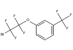 1-(2-Bromo-1,1,2,2-tetrafluoroethoxy)-3-(trifluoromethyl)benzene, 134130-31-7, undefined, 