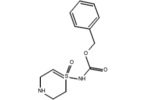 Benzyl (1-oxidothiomorpholin-1-ylidene)carbamate