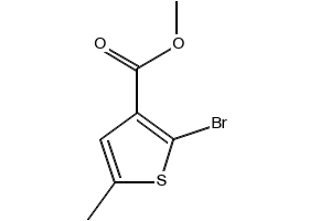 Methyl 2-bromo-5-methylthiophene-3-carboxylate, 944709-72-2, undefined, 