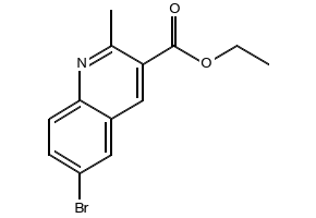 Ethyl 6-bromo-2-methylquinoline-3-carboxylate, 948289-14-3, undefined, 