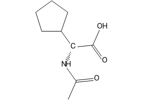 (R)-2-Acetamido-2-cyclopentylacetic acid, 2521-85-9, undefined, 