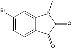 6-Bromo-1-methylindoline-2,3-dione, 667463-64-1, undefined, 
