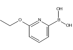 (6-Ethoxypyridin-2-yl)boronic acid, 913373-41-8, undefined, 