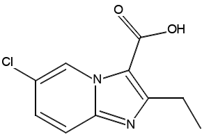 6-Chloro-2-ethylimidazo[1,2-a]pyridine-3-carboxylic acid, 1216142-18-5, undefined, 