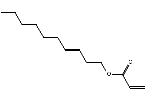 Decyl acrylate, 2156-96-9, undefined, 