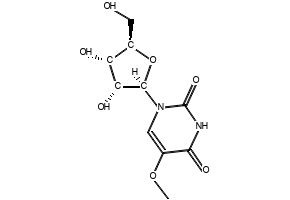5-Methoxyuridine, 35542-01-9, undefined, 