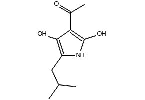 3-Acetyl-4-hydroxy-5-isobutyl-1,5-dihydro-2H-pyrrol-2-one, 2113-88-4, undefined, 