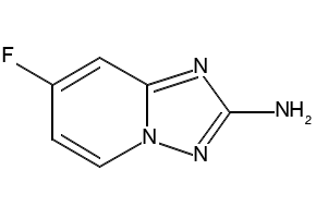 7-Fluoro-[1,2,4]triazolo[1,5-a]pyridin-2-amine, 1245645-49-1, undefined, 