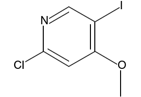 2-Chloro-5-iodo-4-methoxypyridine, 1226878-98-3, undefined, 
