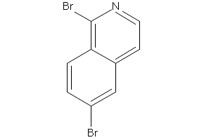 1,6-Dibromoisoquinoline, 1254514-00-5, undefined, 
