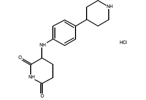 3-((4-(Piperidin-4-yl)phenyl)amino)piperidine-2,6-dione hydrochloride, 2259851-38-0, undefined, 