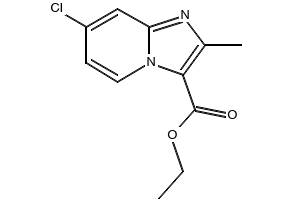 Ethyl 7-chloro-2-methylimidazo[1,2-a]pyridine-3-carboxylate, 1335053-81-0, undefined, 