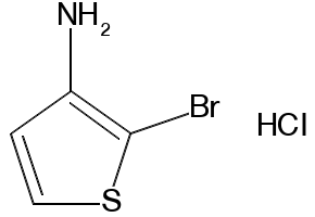 2-bromothiophen-3-amine hydrochloride, 1803590-15-9, undefined, 