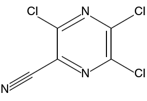 3,5,6-Trichloropyrazine-2-carbonitrile, 30818-40-7, undefined, 