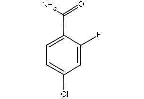 4-Chloro-2-fluorobenzamide, 104326-93-4, undefined, 