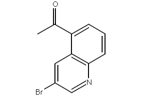 1-(3-Bromoquinolin-5-yl)ethan-1-one, 2007916-77-8, undefined, 