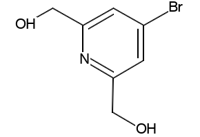 (4-bromopyridine-2,6-diyl)dimethanol, 120491-88-5, undefined, 