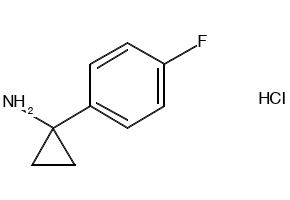 1-(4-Fluorophenyl)cyclopropanamine hydrochloride, 1134524-25-6, undefined, 
