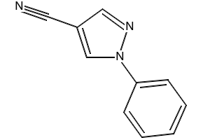 1-Phenyl-1H-pyrazole-4-carbonitrile, 709-04-6, undefined, 