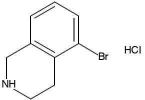 5-Bromo-1,2,3,4-tetrahydroisoquinoline hydrochloride, 923591-51-9, undefined, 